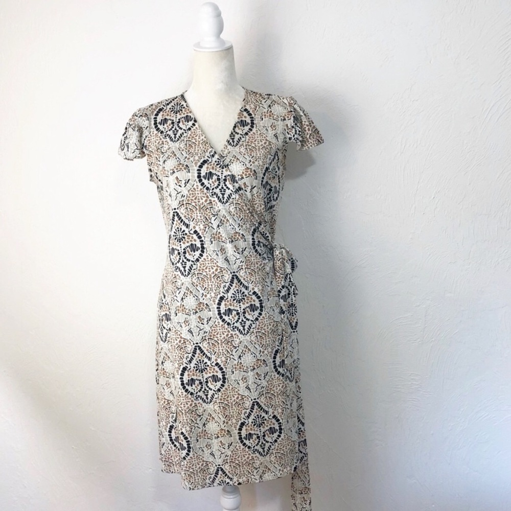 Tahari Wrap Dress